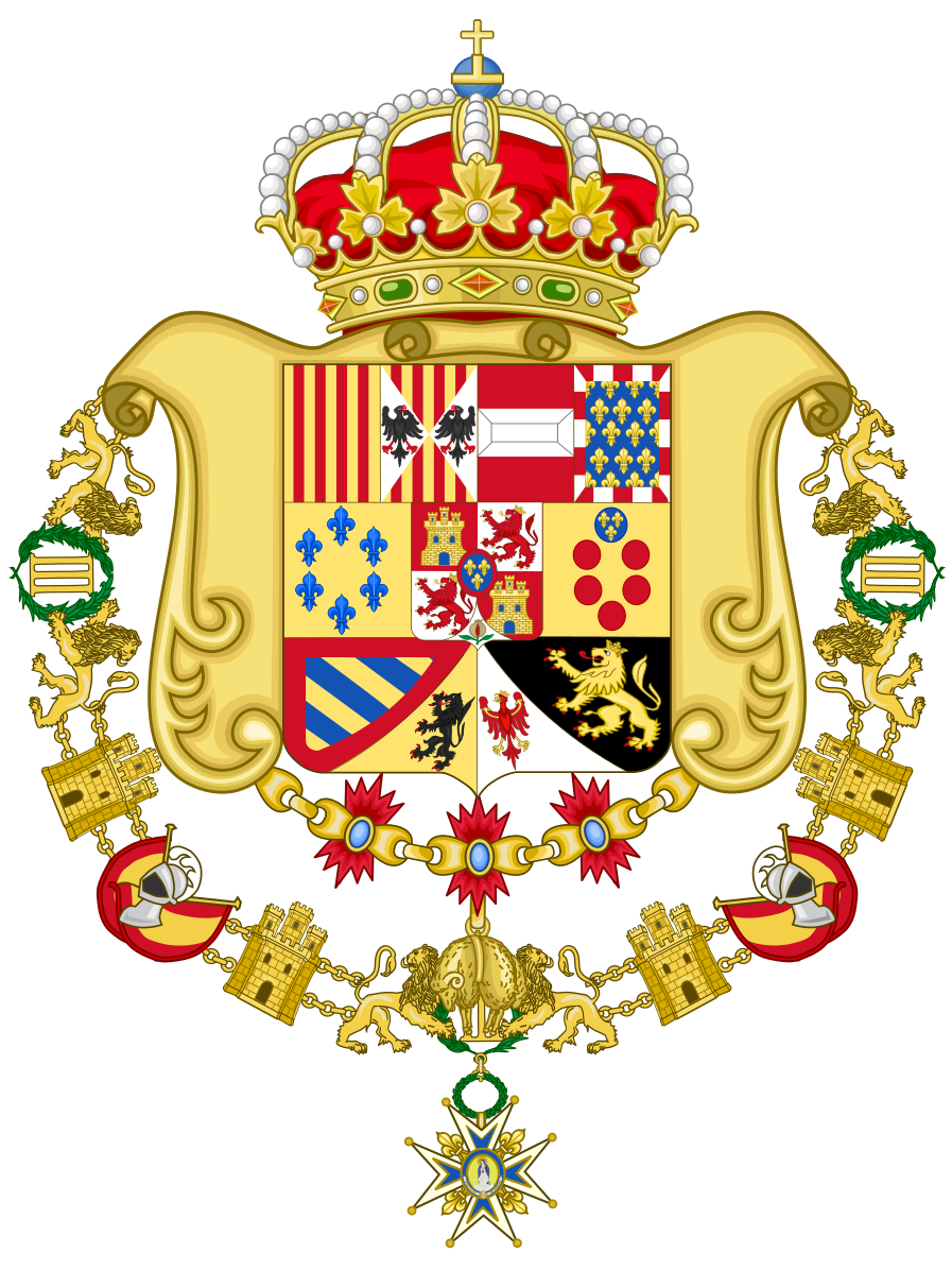 Escudo de Armas Carlos III